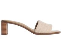 Klein Calvin Klein Logo Jacquard Block Heel Sandals