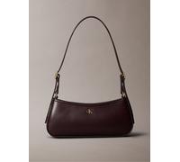 Klein Calvin Klein Red Small Monogram Logo Shoulder Bag