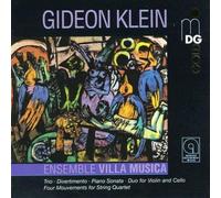 Klein: Chamber Music Ensemble Villa Musica