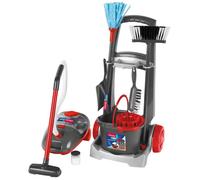 Klein Chariot de Ménage Vileda Avec Aspirateur Electronique