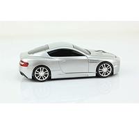 KLEIN Design FTD-MS136 Souris Optique sans Fil modèle Aston Martin Couleur Argent