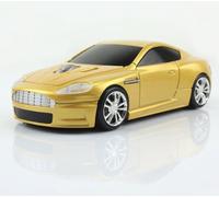 KLEIN Design FTD-MS136 Souris Optique sans Fil modèle Aston Martin Couleur Or