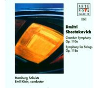 Klein,Emil - Chamber Symphony OP.110a/Symph [Import]