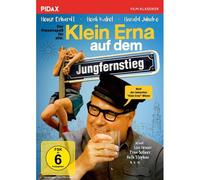 Klein Erna auf dem Jungfernstieg – Heinz Erhardt et Heidi Kabel – DVD – Import – Pidax