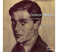 Klein, G. - Chamber Music for Strings [Import]