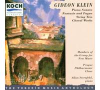 Klein, G. - Sonata Piano/Fantasia & Fugue/Trio Stri