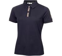 Klein Golf Calvin Klein Golf Layla Short Sleeve Polo Shirt Blue 14