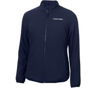 Klein Golf Veste Calvin Klein Golf Faye bleue zippée