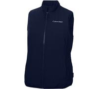 Klein Golf Veste sans manches Calvin Klein Golf Faye bleue zippée