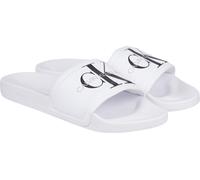 Klein Jeans Calvin Klein Jeans Monogram Slide Blanc éclatant 8 (42) Male