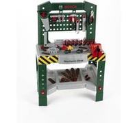 KLEIN - Jouet Etabli Bosch Mechanic-Shop avec 77 accessoires Multicolore G