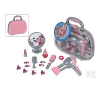 KLEIN - Mallette de coiffure Braun avec sèche-cheveux électronique