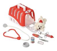 KLEIN - Mallette vétérinaire avec chien en peluche et accessoires