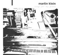 Klein, Martin - Songs for My Piano [Import]
