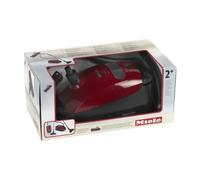 Theo Klein Aspirateur jouet Théo Petit Miele 2+, sonore à piles, embout amovible, Rouge