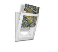 Klein & More ArtVinyl play schallplattenrahmen &écran, blanc, Modèle simple