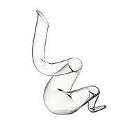 Klein & More Riedel Décanteur Boa, Décanteur en Verre pour Vin, Verre de Qualité, 1957 ML, 2013/01