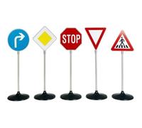 Set de 5 panneaux de signalisation routière pour enfant - KLEIN - 2980