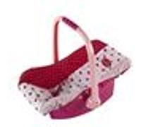 porte-bébé Princess Coralie rose 47 x 31,5 cm