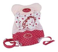 Klein Porte-ventre princesse Coralie rouge / blanc 45,9 x 28 cm Rood G