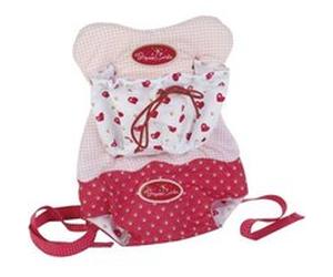 Klein Porte-ventre princesse Coralie rouge / blanc 45,9 x 28 cm Rood G