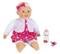 Klein poupée bébé Princess Coralie 46 cm rose/blanc Rose G