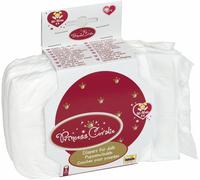 Theo Klein 1673 Baby Coralie Couches| pour poupées de 30 à 50 cm | Trois Couches à Fermeture adhésive | Jouet pour Enfants à partir de 3 Ans