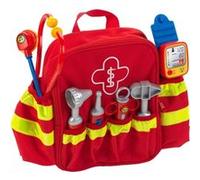 Klein sac à dos de sauvetage rouge Rouge G