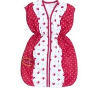 Klein sac de couchage baby doll Princess Coralie rose / blanc 55 cm Rose G