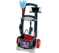 Klein Theo 6821 Vileda Voiture à balai Vileda Besenwagen