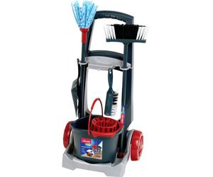 Klein Theo 6821 Vileda Voiture à balai Vileda Besenwagen