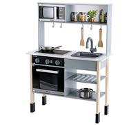 Klein - 7199 - Cuisine en bois Miele avec accessoires, midi