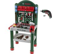 Etabli Bosch Theo Klein avec visseuse sans fil Ixolino