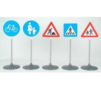 Klein Theo Set B / Panneaux de signalisation 5 pièces