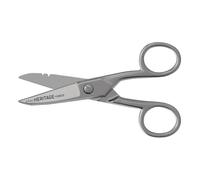 Klein Tools 100CS Ciseaux d'électricien dentelés avec encoches à dénuder.