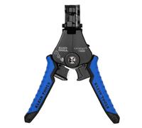 Klein Tools 11063W | Pince Katapult pour dénudage et coupe fils | Coupe et dénude fils rigides Ø moyen et fins Ø souples | Corps alliage robuste | Poignées confort