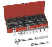 Klein Tools 228 65510 Jeu de 12 clés à douille 1/2"
