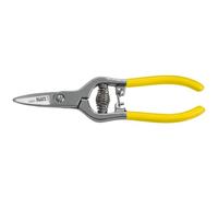 Klein Tools 24001 | Ciseaux Kevlar haute performance 127 mm | Ciseaux pour Kevlar câbles tressés et câbles à fibre optique | Poignée ergonomique | Outil professionnel pour électriciens | Made in USA