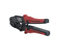 Klein Tools 3005CR Pince à sertir isolée à cliquet pour fil de 10 à 22 AWG