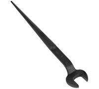 Klein Tools 3211 Clé à molette, ouverture nominale de 3,8 cm, boulon de 5/8" pour écrou lourd américain