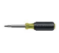 Klein Tools 32477 Tournevis multi-embouts 10 en 1 multi-embouts Embouts de résistance industrielle, Phillips, fendu, carré et Torx