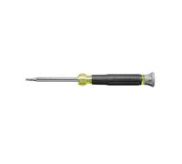 Klein Tools 32585 Tournevis électronique 4 en 1 Torx Jaune/noir