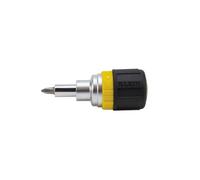 KLEIN TOOLS 32593 Tournevis à cliquet 6 en 1