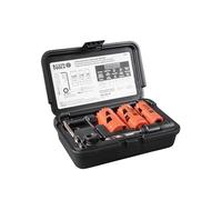 Klein Tools 32905 d'électricien Scie-cloche kit avec Tonnelle (3 Pièces)