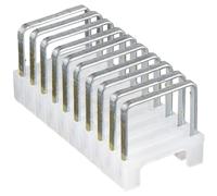 Klein Tools 450-004 Agrafes très résistantes, 31/64 x 13/64", agrafes isolées pour Romex et autres câbles, pour agrafeuse Klein Tools n° 450-100