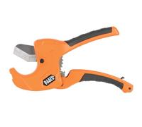 Klein Tools 50063 Coupe-tuyau à cliquet en PVC, PVC, PEX, utilisation à une main, lames remplaçables