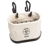 Klein Tools 5144 Aerial-basket ovale Seau avec 15 poches intérieures, Klein 5144