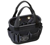 Klein Tools 5144BHB14OS Godet corps dur, godet outils ovale a rien avec trous de drainage, 29 poches