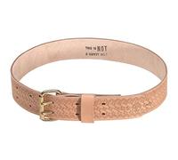 Klein Tools 5415l robuste en relief Cuir Outil Ceinture, 5415S