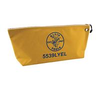 Klein Tools 5539LYEL Sac à outils en toile avec fermeture Éclair Jaune